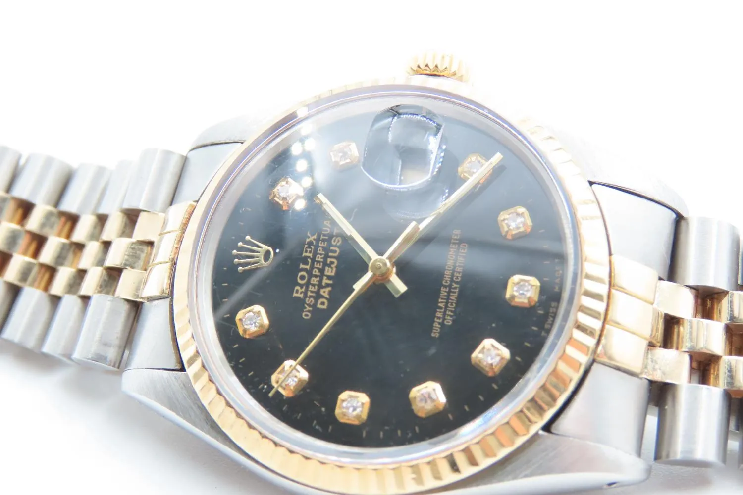 Rolex Oyster Perpetual "Datejust" Bimetal 1