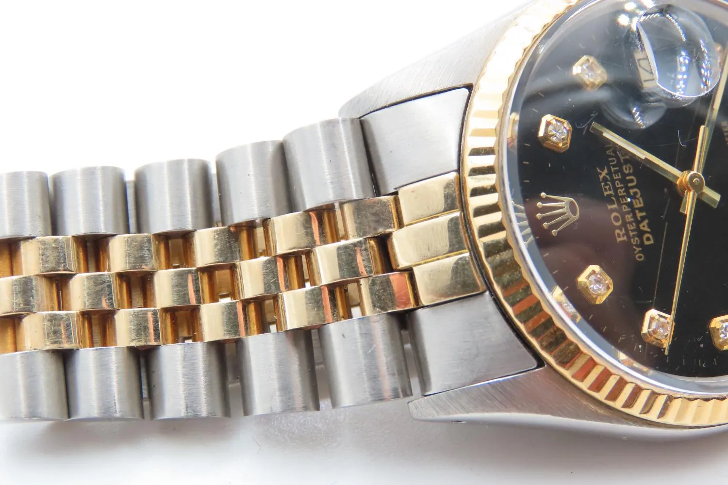 Rolex Oyster Perpetual "Datejust" Bimetal 2