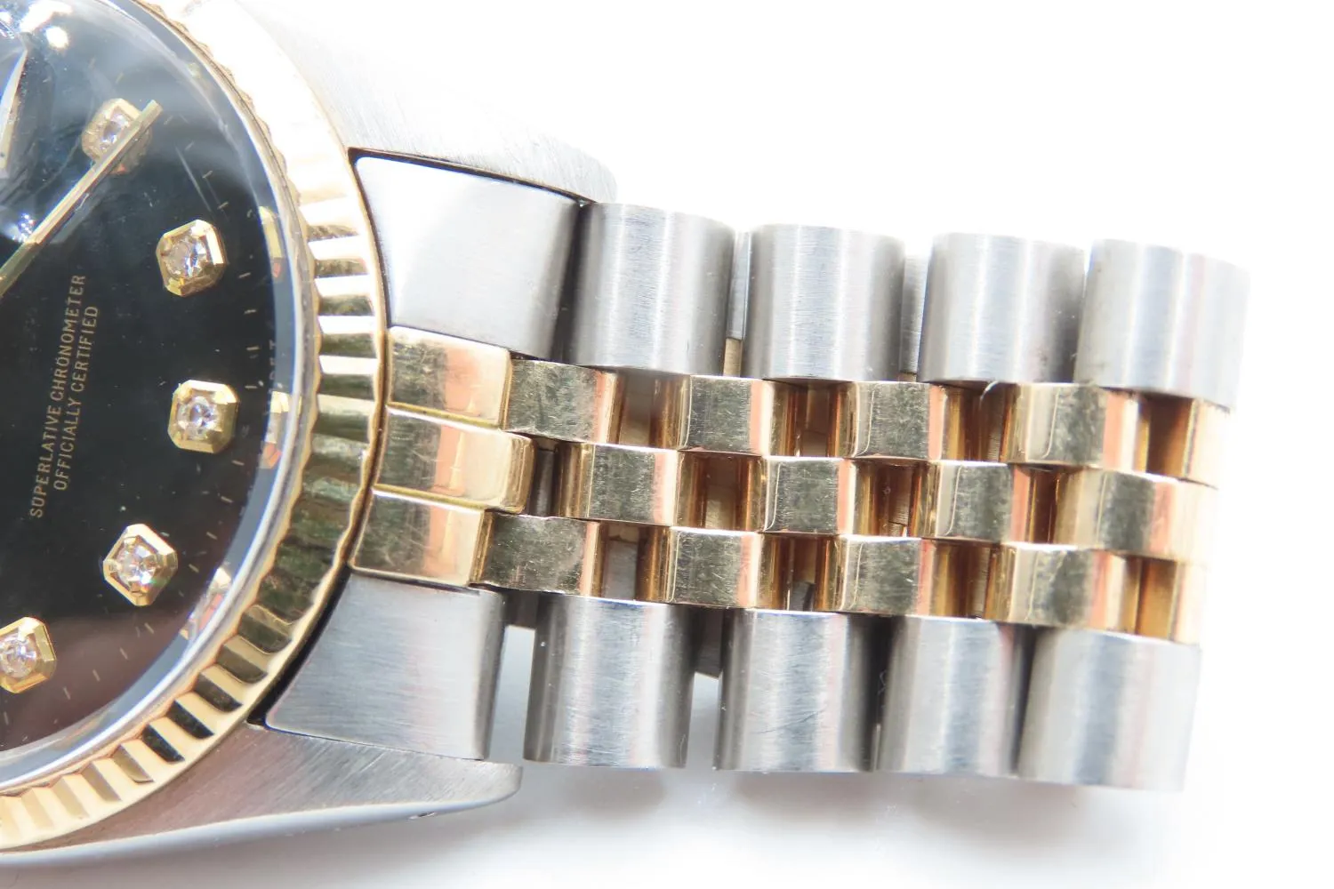 Rolex Oyster Perpetual "Datejust" Bimetal 3