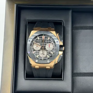 Audemars Piguet Royal Oak Offshore 26420RO.OO.A002CA.01 Rose gold Black