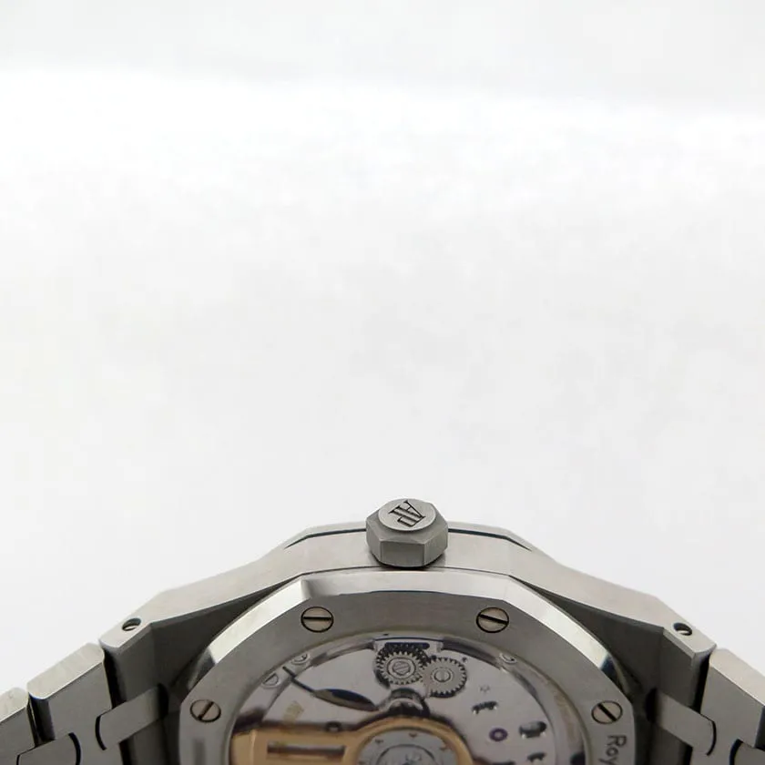 Audemars Piguet Royal Oak 15500ST.OO.1220ST.01 41mm Stainless steel Blue 1