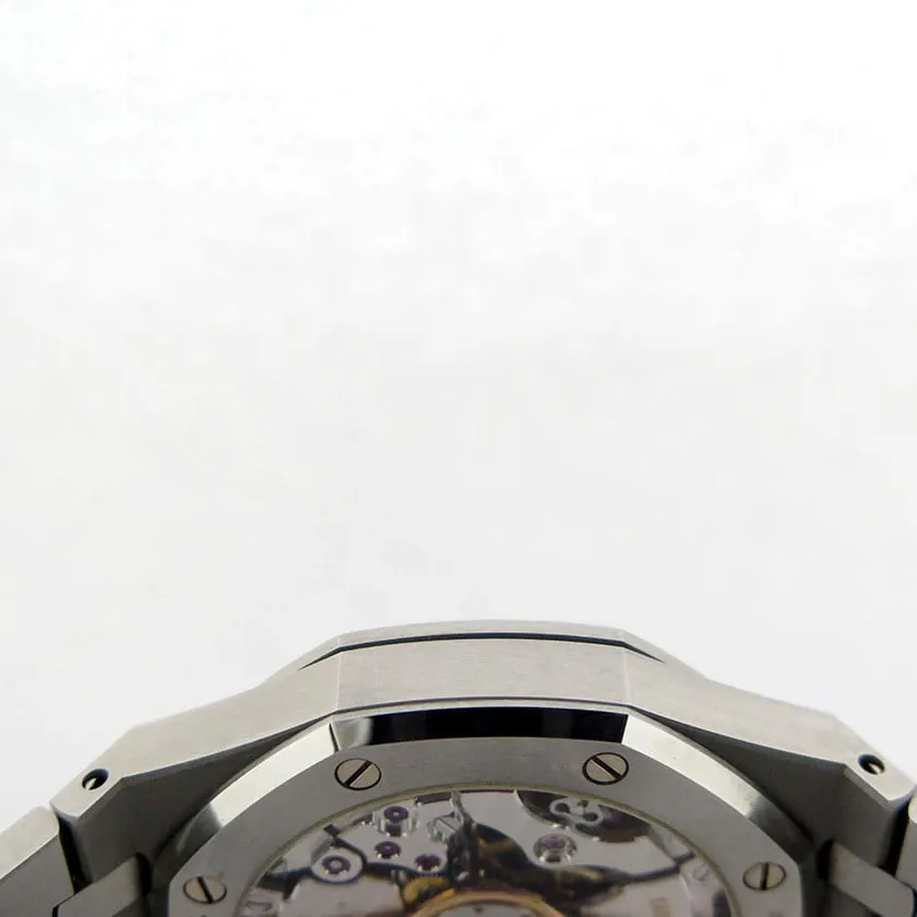 Audemars Piguet Royal Oak 15500ST.OO.1220ST.01 41mm Stainless steel Blue 2