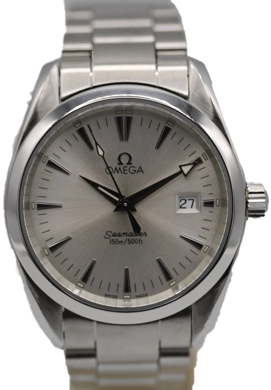 Omega Seamaster Aqua Terra 25173000 39mm Stainless steel Silver