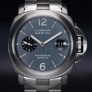 Panerai Luminor Marina Pam 91 Titanium Gray