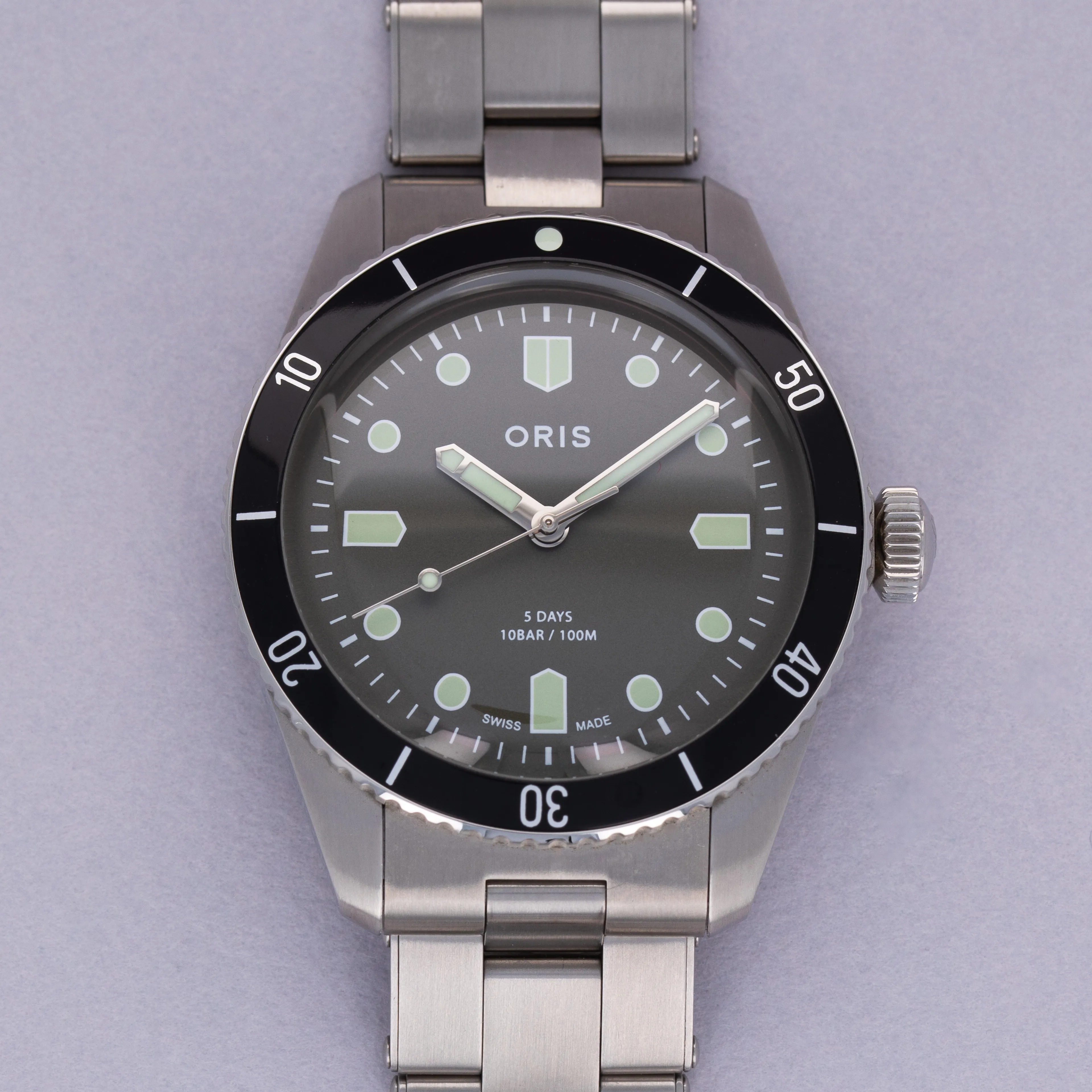 Oris x Hodinkee Divers Sixty Five 01 730 7757 4083