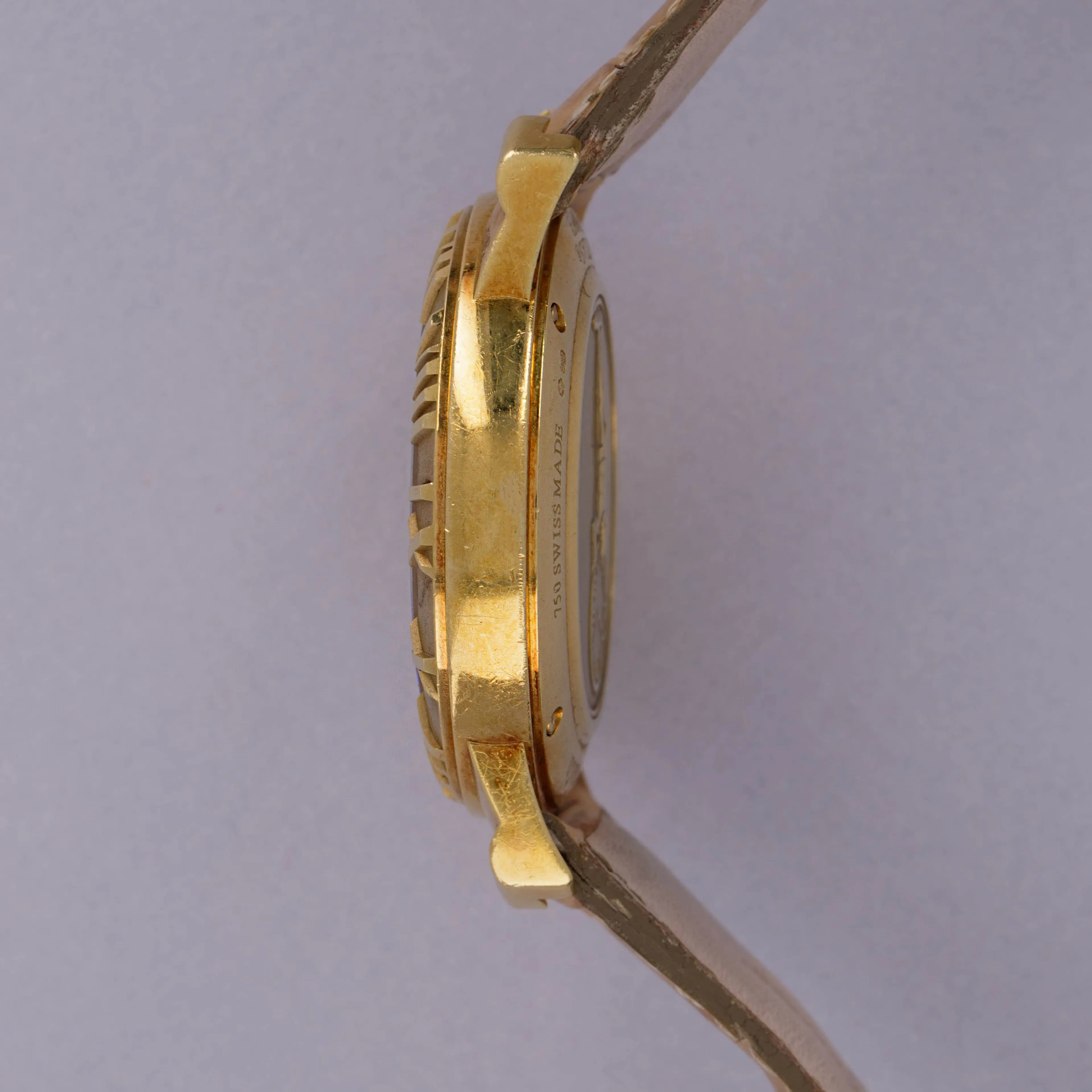 Tiffany Atlas 37.5mm Yellow gold Champagne 7