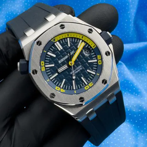 Audemars Piguet Royal Oak Offshore Diver 15710ST.OO.A027CA.01 42mm Stainless steel Blue