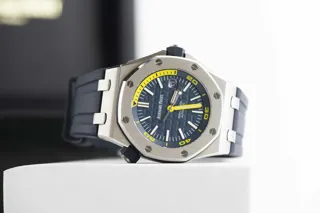 Audemars Piguet Royal Oak Offshore Diver 15710ST.OO.A027CA.01 Stainless steel Blue