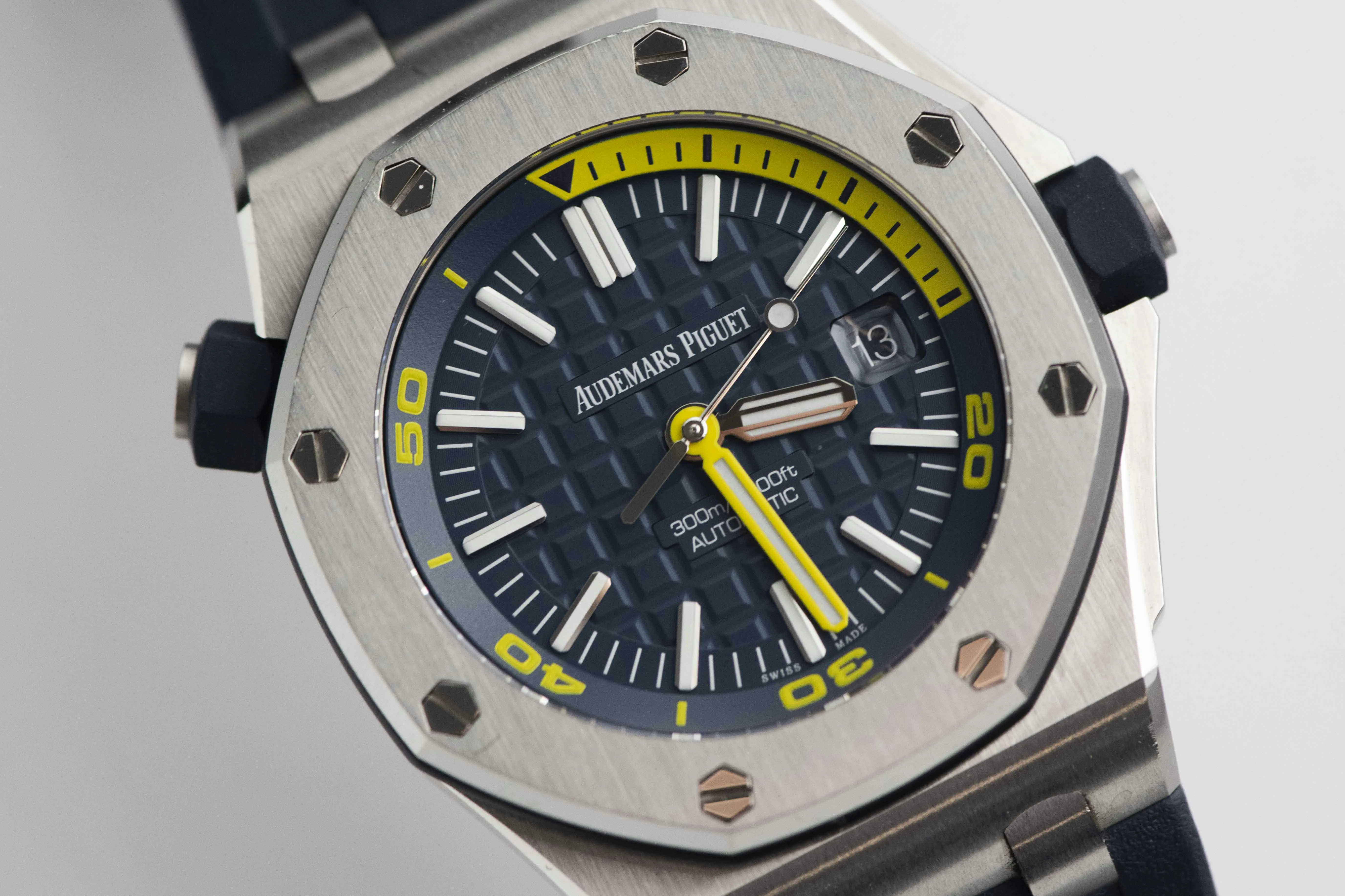 Audemars Piguet Royal Oak Offshore Diver 15710ST.OO.A027CA.01 42mm Stainless steel Blue 1