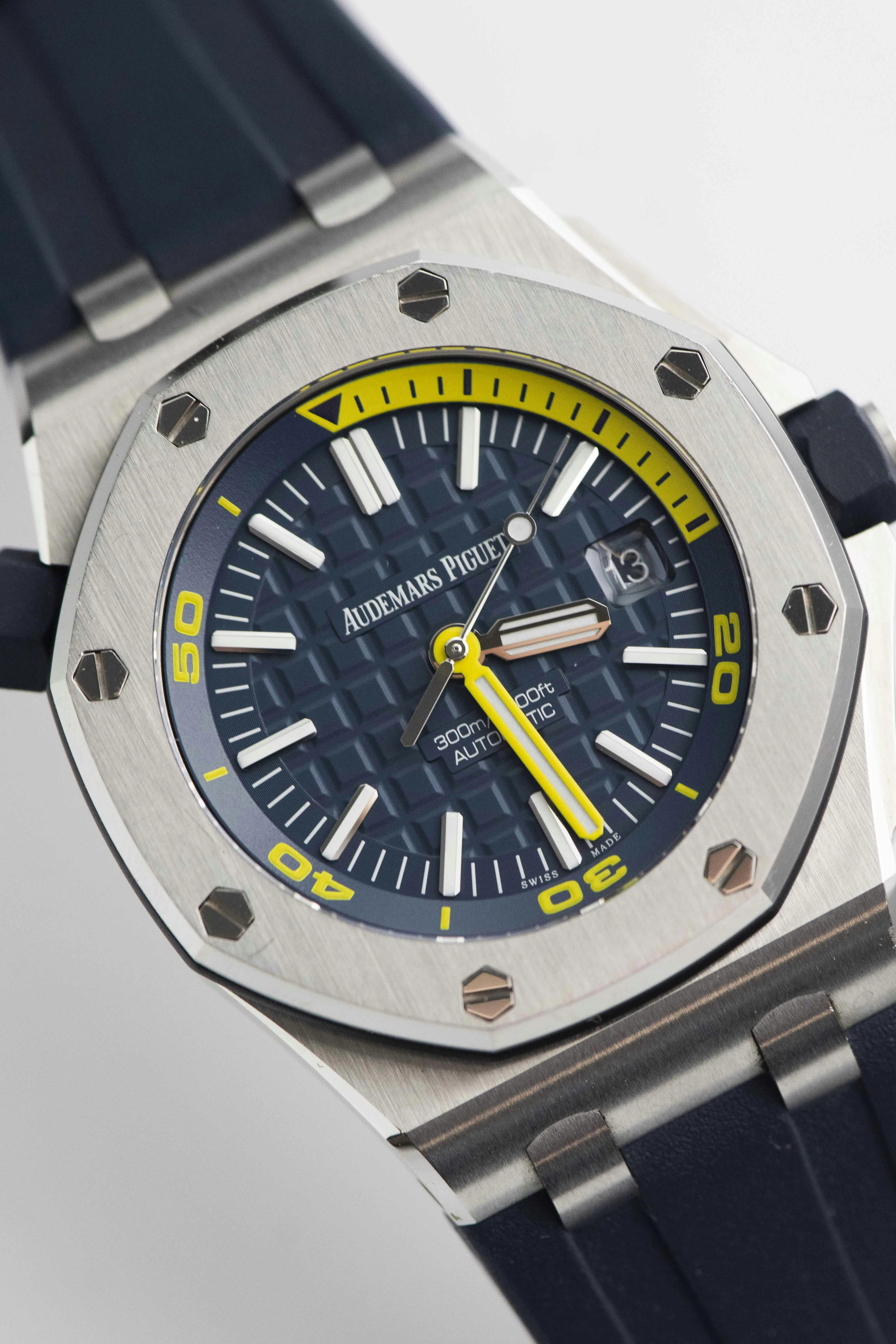 Audemars Piguet Royal Oak Offshore Diver 15710ST.OO.A027CA.01 42mm Stainless steel Blue 5