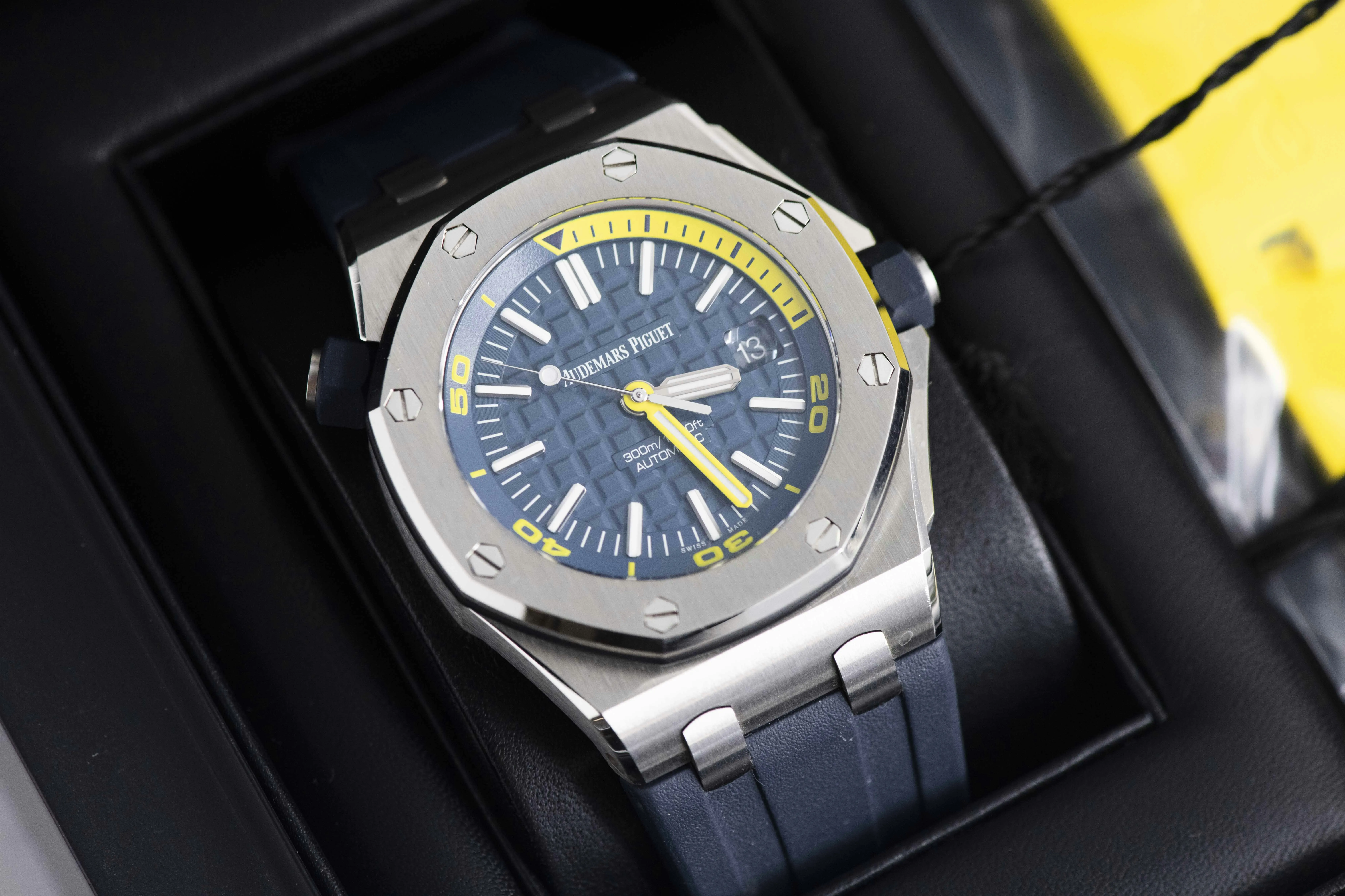 Audemars Piguet Royal Oak Offshore Diver 15710ST.OO.A027CA.01 42mm Stainless steel Blue 17