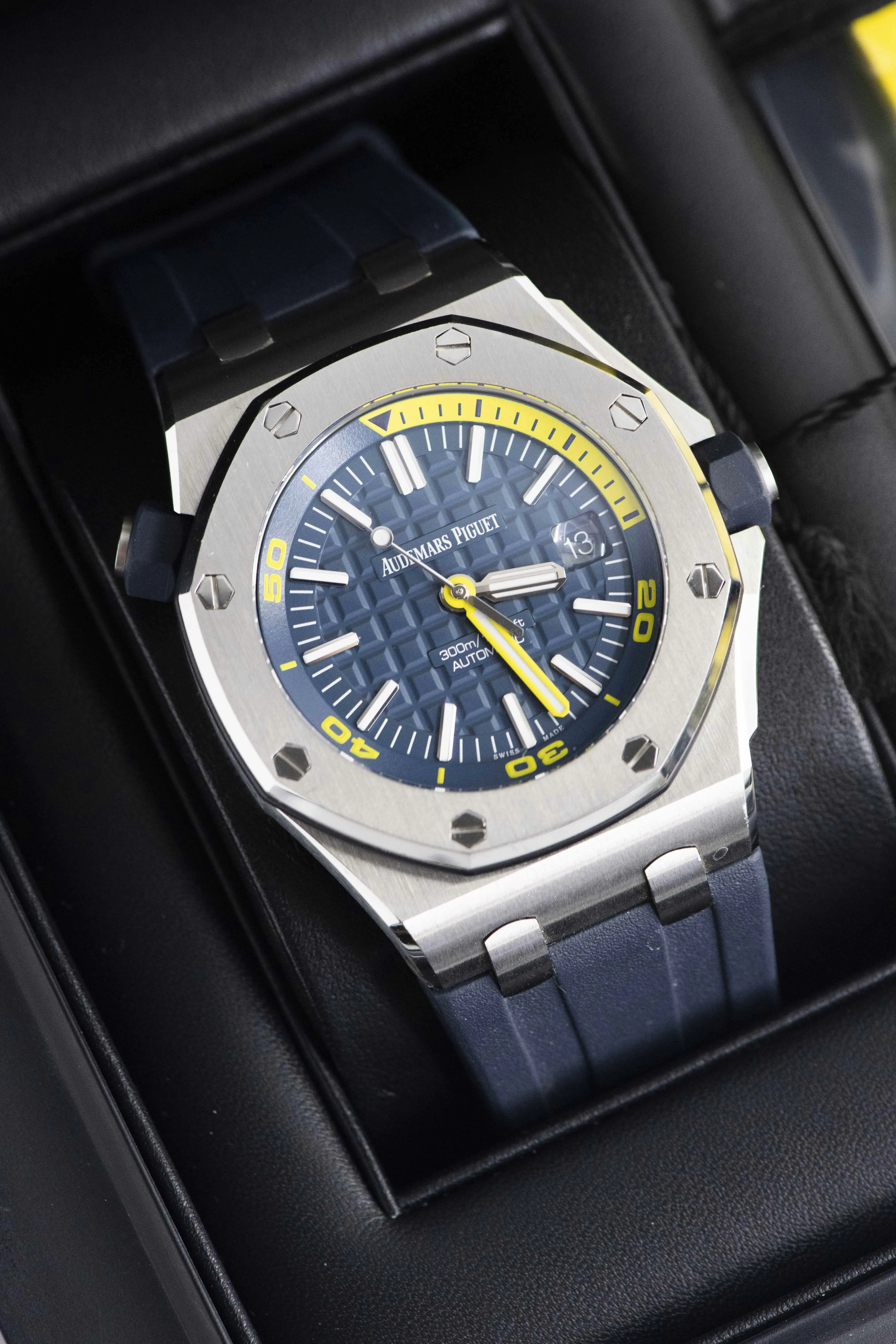 Audemars Piguet Royal Oak Offshore Diver 15710ST.OO.A027CA.01 42mm Stainless steel Blue 18