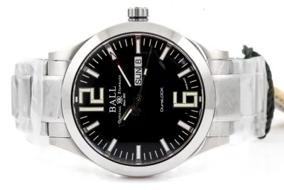 Ball Engineer III NM2028C-S12A-BK 43mm Stainless steel Black 1