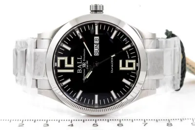 Ball Engineer III NM2028C-S12A-BK 43mm Stainless steel Black 2