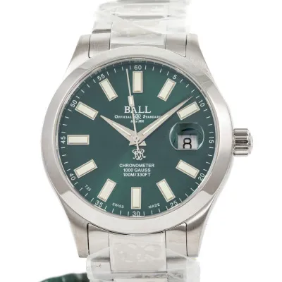 Ball Engineer III NM9026C-S6CJ-GR 40mm Stainless steel Green