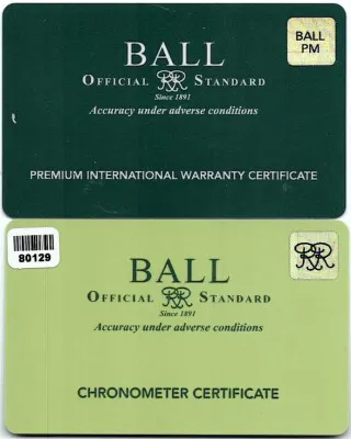 Ball Engineer III NM9026C-S6CJ-GR 40mm Stainless steel Green 3