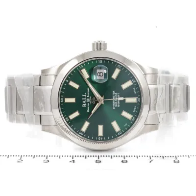 Ball Engineer III NM9026C-S6CJ-GR 40mm Stainless steel Green 4