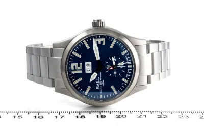 Ball Engineer Master II GM2286C-S6J-BE 40mm Stainless steel Blue 2