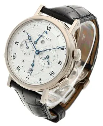 Breguet Classique 5707BB/12/9V6 39mm White gold Silver 2