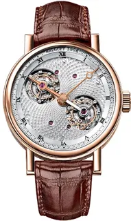 Breguet Classique Complications 5347BR/11/9ZU Rose gold Silver