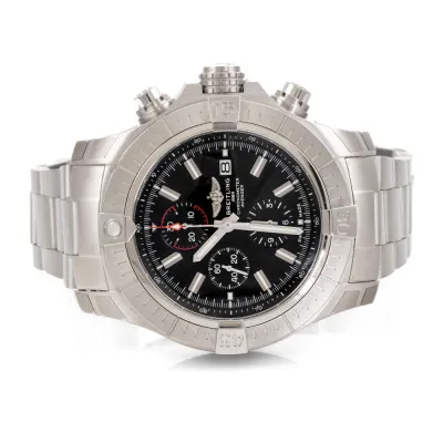 Breitling Avenger A13375 48mm Stainless steel Black 5