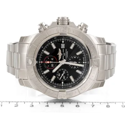 Breitling Avenger A13375 48mm Stainless steel Black 6