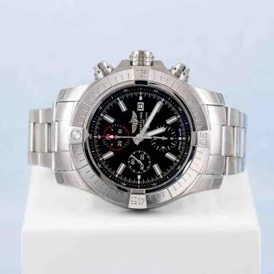 Breitling Avenger A13375 48mm Stainless steel Black 8