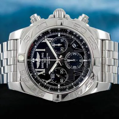 Breitling Chronomat 44 AB011012/BD89 44mm Stainless steel Black 8