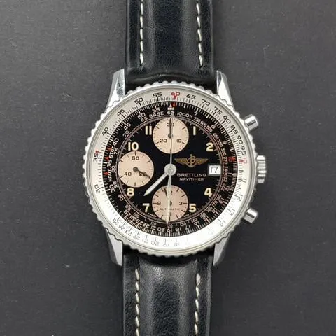 Breitling Navitimer A13019 41mm Stainless steel Black