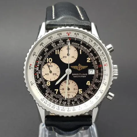 Breitling Navitimer A13019 41mm Stainless steel Black 1