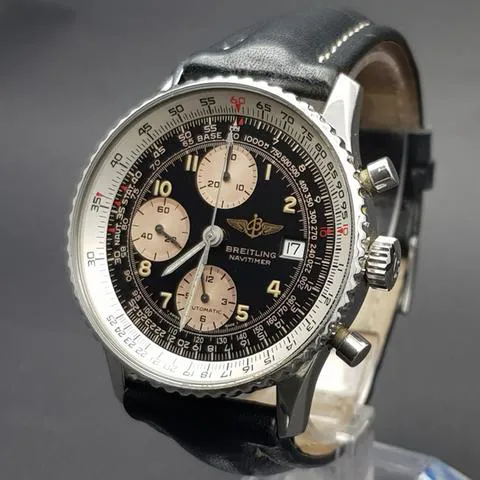 Breitling Navitimer A13019 41mm Stainless steel Black 2