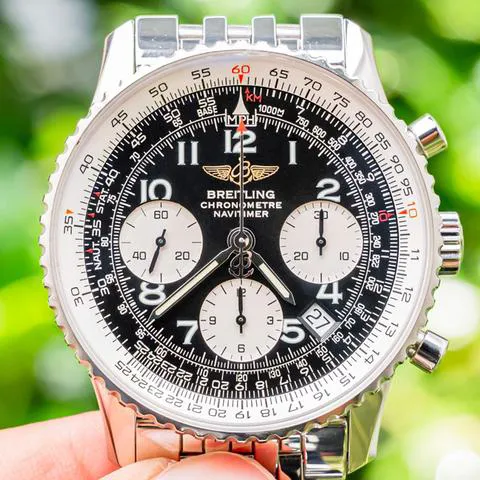 Breitling Navitimer A23322 42mm Stainless steel Black