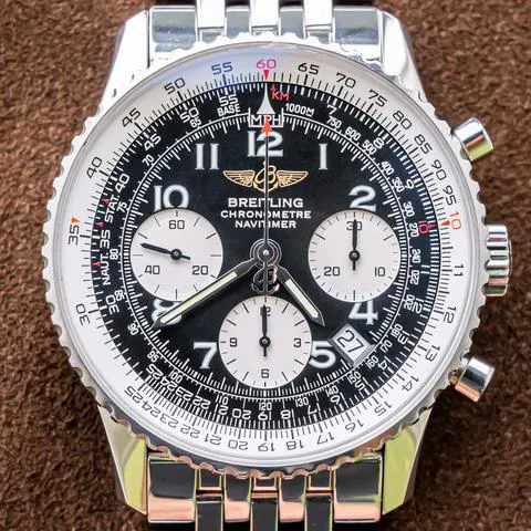 Breitling Navitimer A23322 42mm Stainless steel Black 1