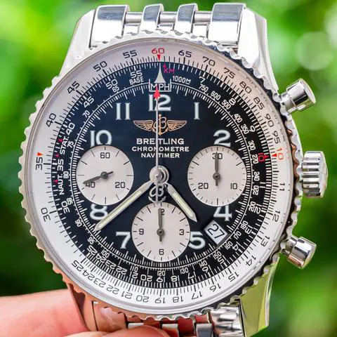 Breitling Navitimer A23322 42mm Stainless steel Black 2