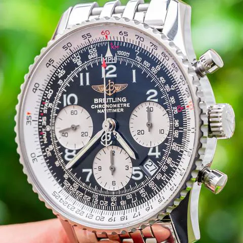 Breitling Navitimer A23322 42mm Stainless steel Black 3