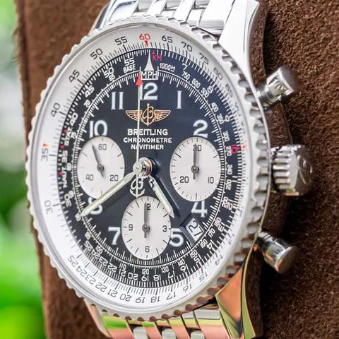 Breitling Navitimer A23322 42mm Stainless steel Black 4