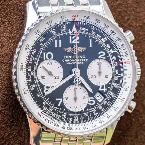 Breitling Navitimer A23322 42mm Stainless steel Black 5