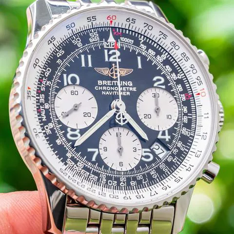 Breitling Navitimer A23322 42mm Stainless steel Black 6