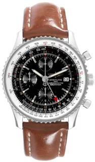 Breitling Navitimer World A2432212 Stainless steel Black