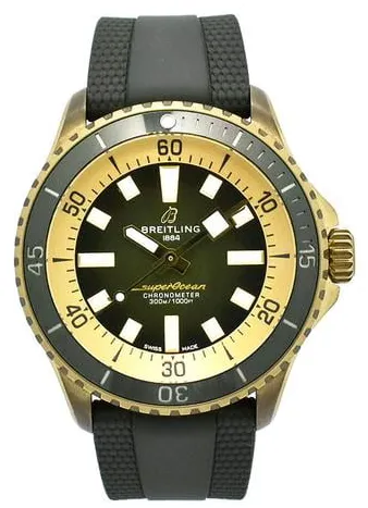 Breitling Superocean N17375201L1S1 42mm Bronze Green