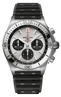 Breitling Chronomat AB0134101G1S2 42mm Stainless steel Silver