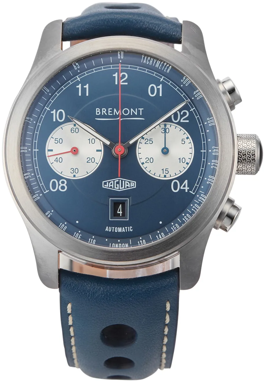 Bremont Jaguar D-TYPE 43mm Stainless steel Blue