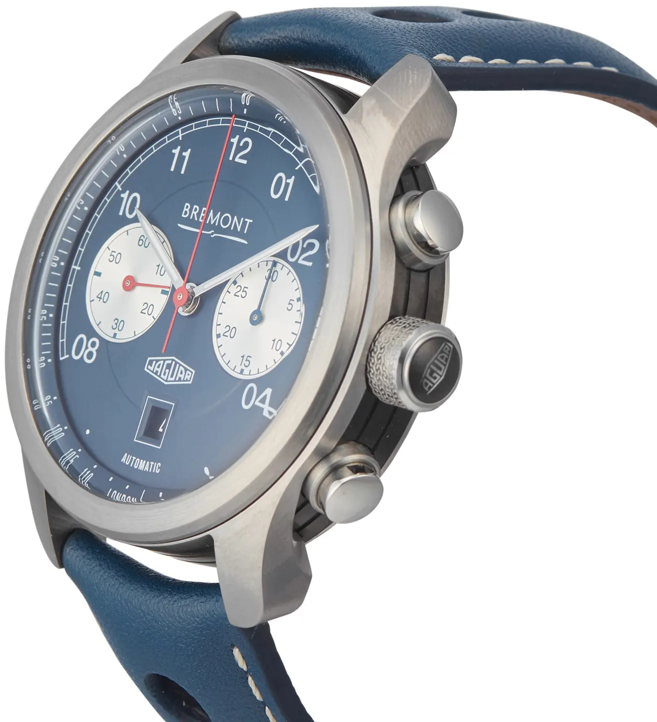 Bremont Jaguar D-TYPE 43mm Stainless steel Blue 1