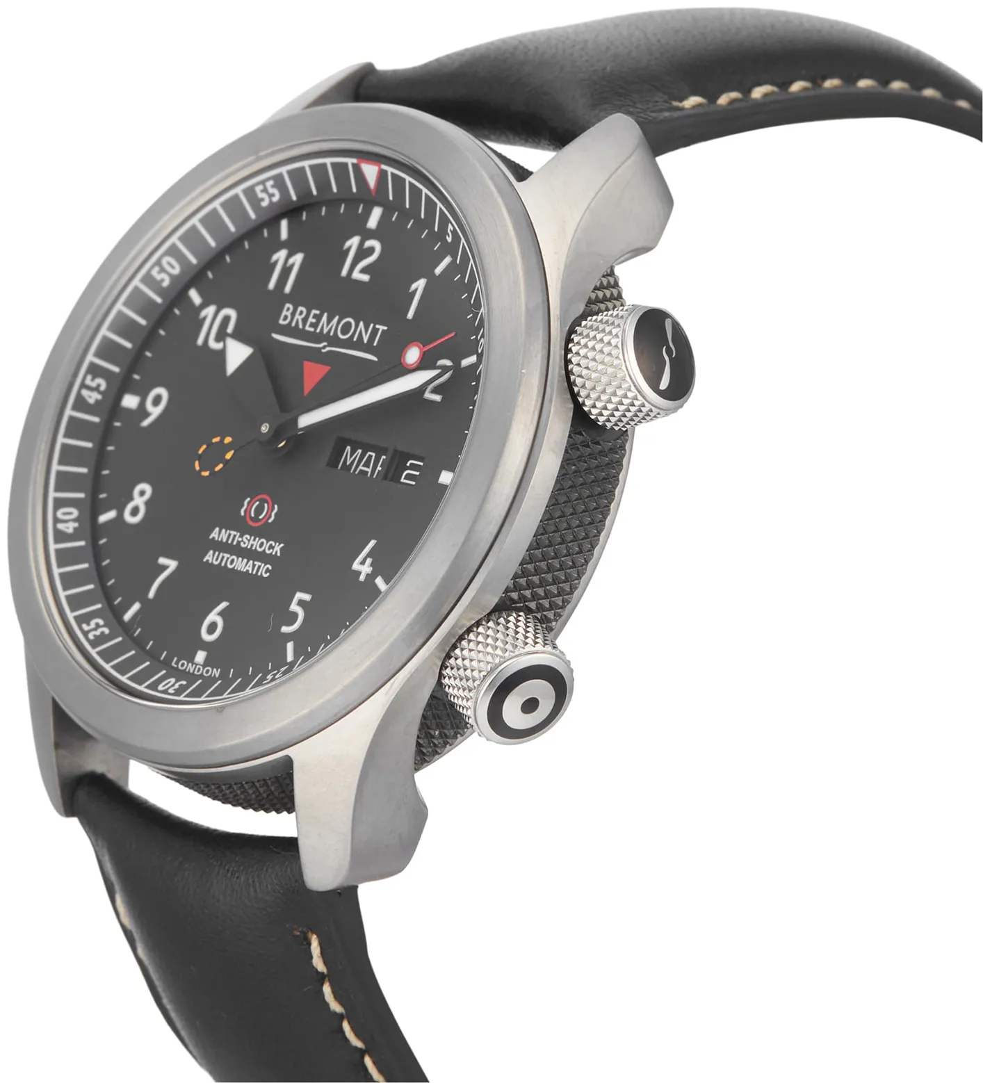 Bremont MBII MBII-BK 43mm Stainless steel Black 1