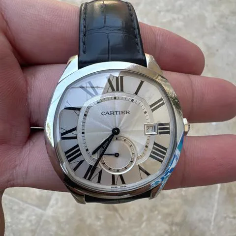 Cartier Drive de Cartier WSNM0004 40mm Stainless steel Silver 5