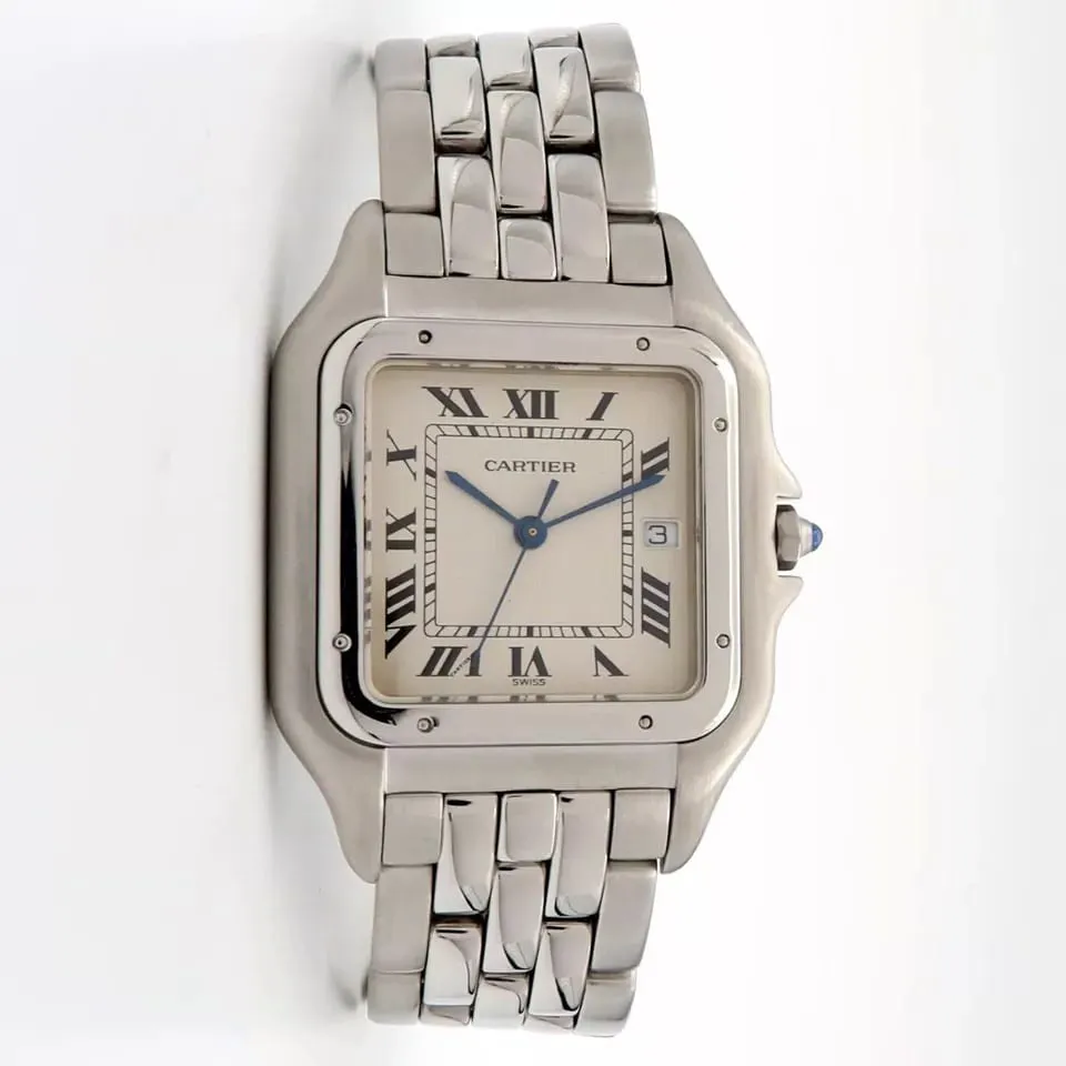 Cartier Panthère W25032P5 29mm Stainless steel Silver