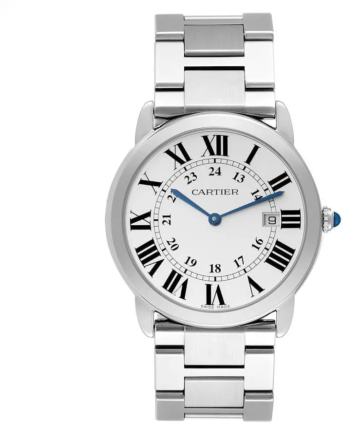 Cartier Ronde de Cartier W6701005 36mm Stainless steel Silver