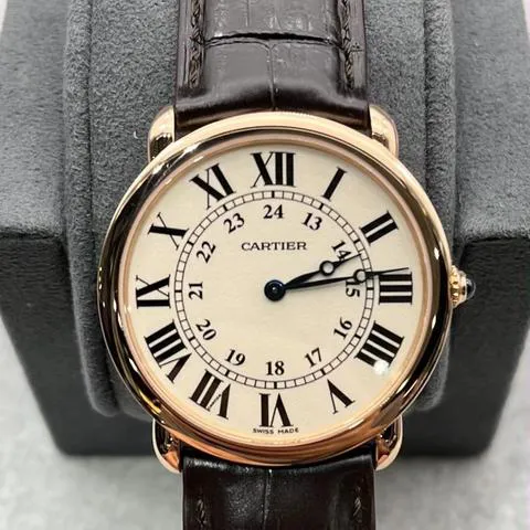 Cartier Ronde de Cartier W6800251 36mm Rose gold White