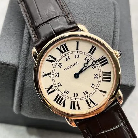 Cartier Ronde de Cartier W6800251 36mm Rose gold White 2