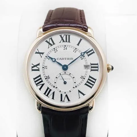 Cartier Ronde de Cartier W6801005 40mm Rose gold Silver